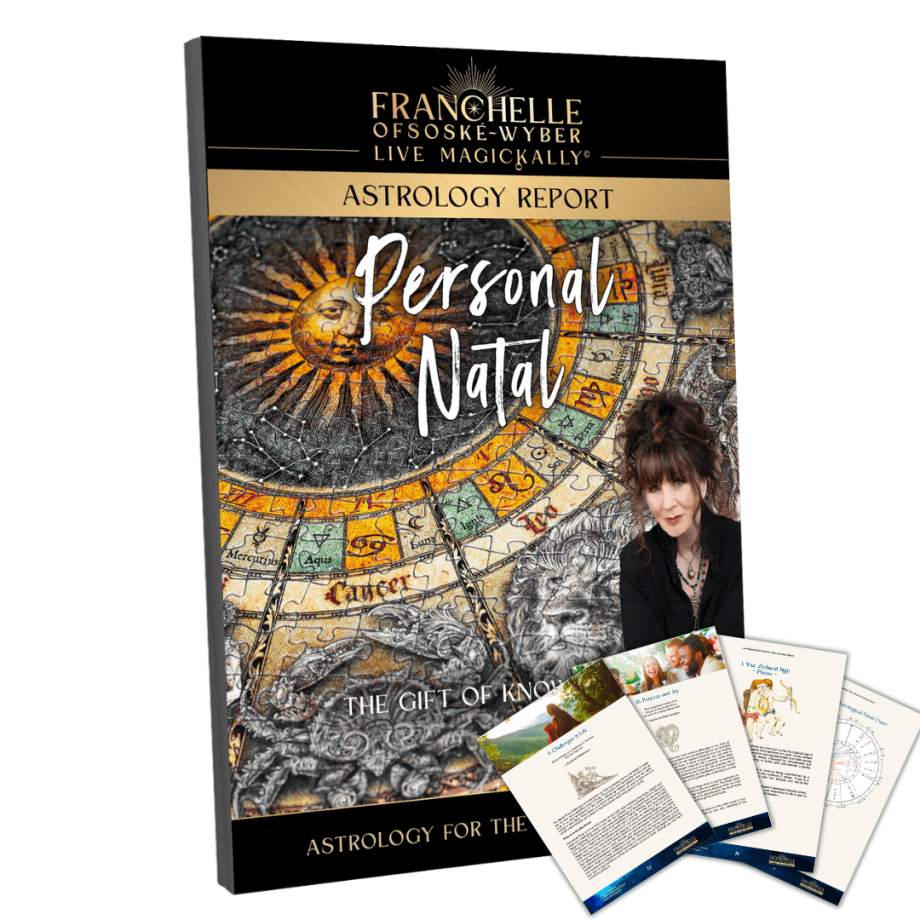 Personal Natal Astrology Report PDF
