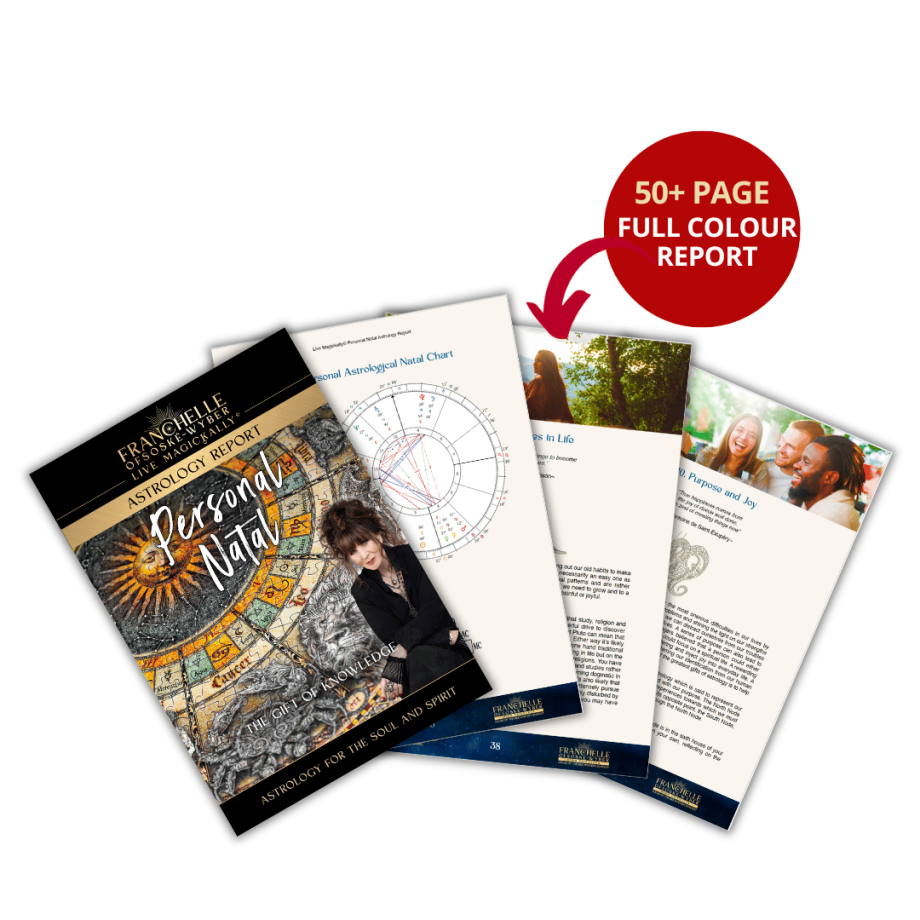 Personal Natal Astrology Report PDF