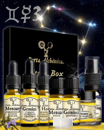 Mercury Story Box – Focus Ritual Kit