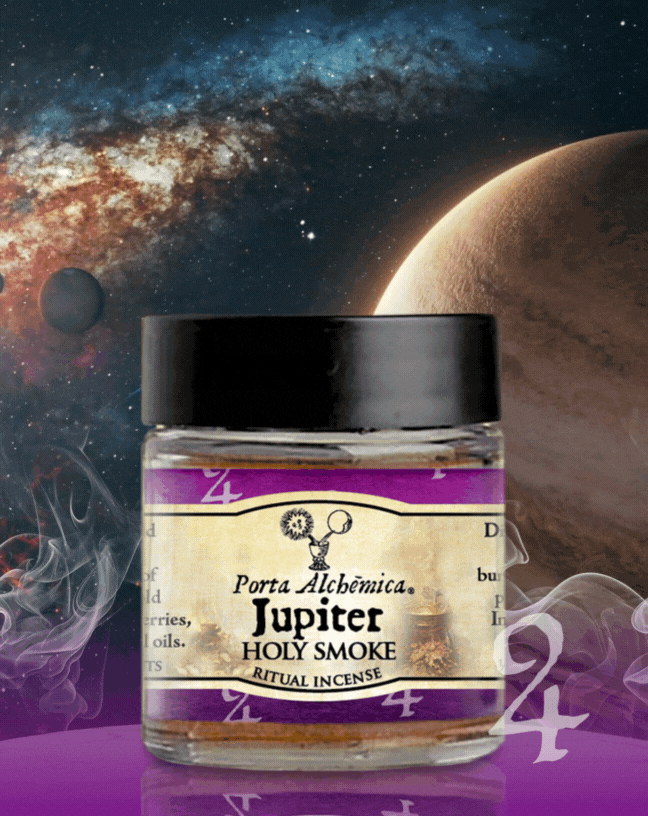 incense jupiter 5