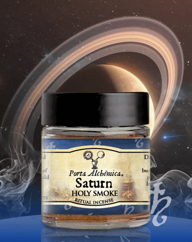 incense saturn 5