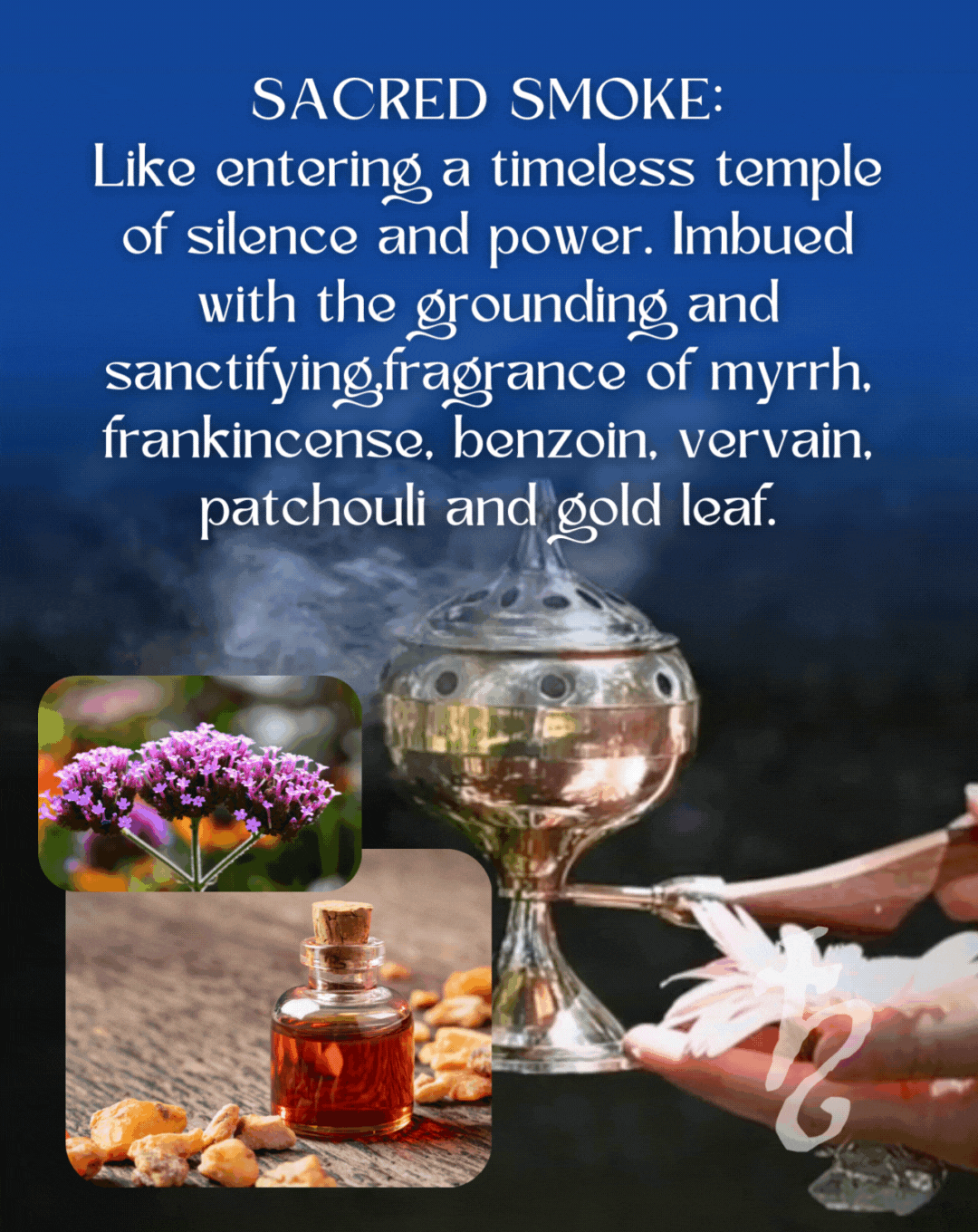 incense saturn