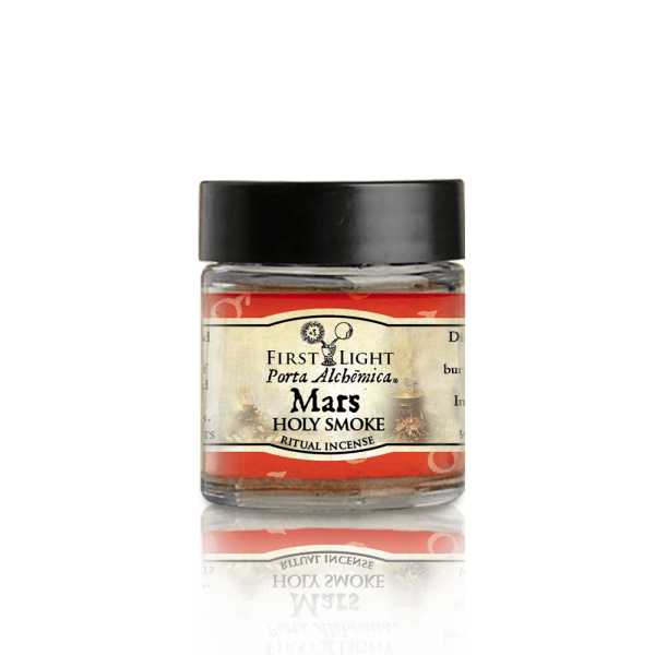 Porta Alchemica Mars Planetary Incense