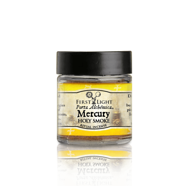 Porta Alchemica Mercury Planetary Incense