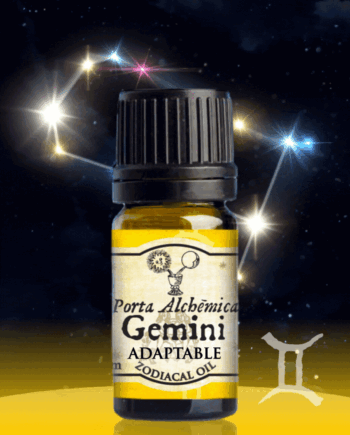 Gemini Zodiacal Anointing Oil