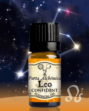 Leo Zodiacal Anointing Oil