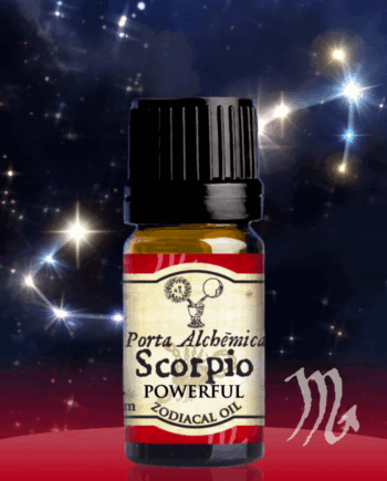 Scorpio Zodiacal Anointing Oil