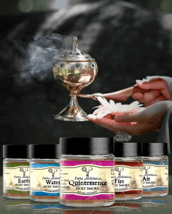 5 Elemental Ritual Incenses Set