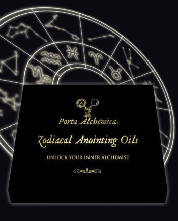 12 Zodiacal Anointing Oils Set