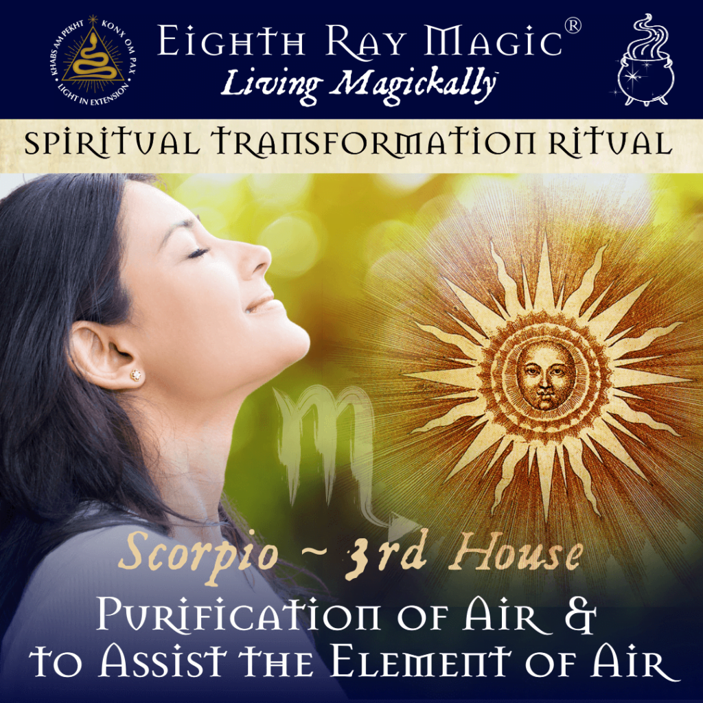 Spiritual Transformation Ritual for the Purification of Air and to Assist the Element of Air
