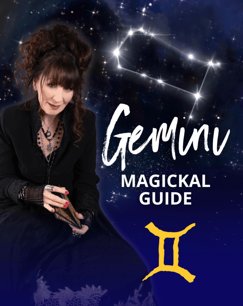 Gemini Magickal Guide: Traits, Crystals, Colours and Ritual Tools