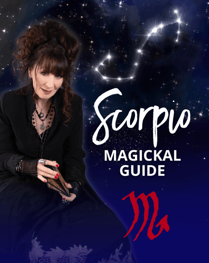 Scorpio Magickal Guide: Traits, Crystals, Colours and Ritual Tools
