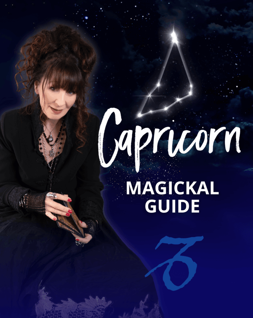 Capricorn Magickal Guide: Traits, Crystals, Colours and Ritual Tools