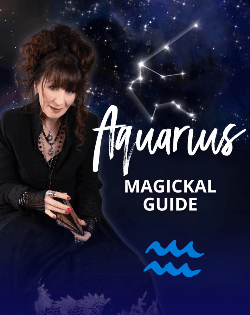 Aquarius Magickal Guide: Traits, Crystals, Colours and Ritual Tools