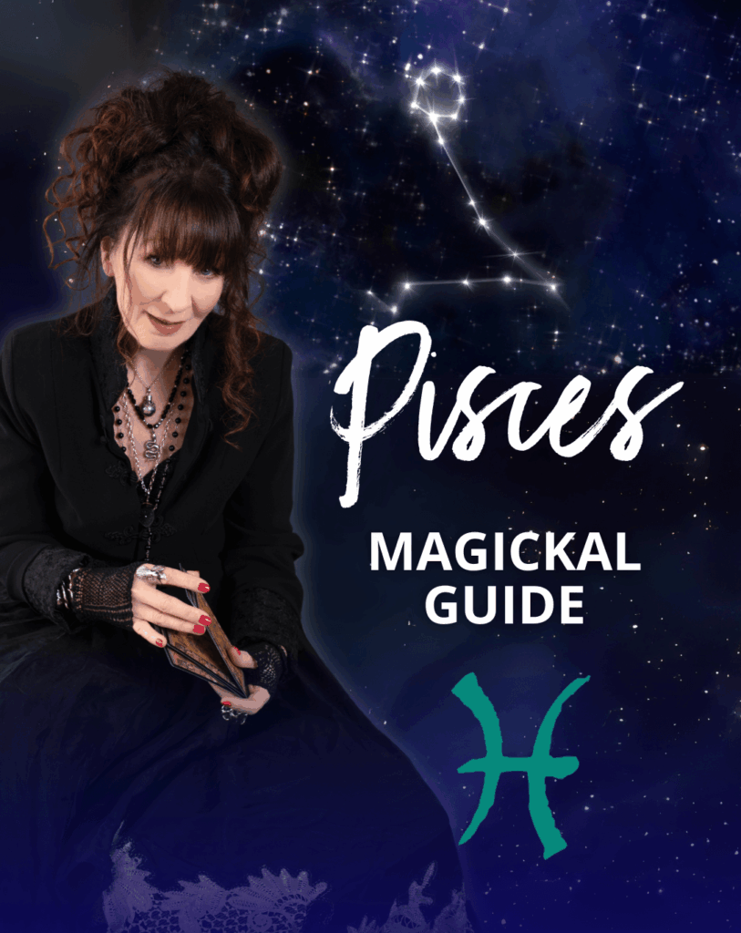 Pisces Magickal Guide: Traits, Crystals, Colours and Ritual Tools