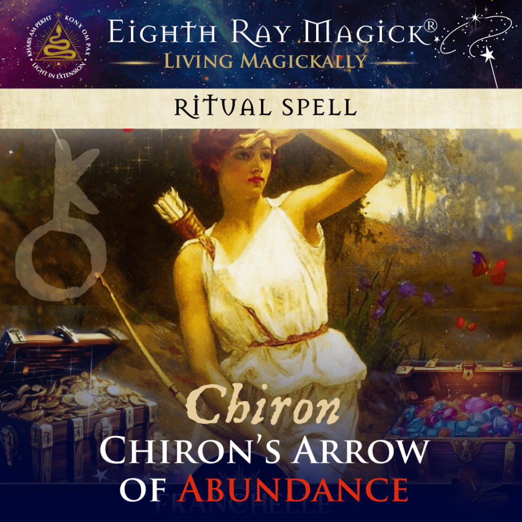 Chiron’s Arrow of Abundance Ritual Spell – Ritual Spellcasting