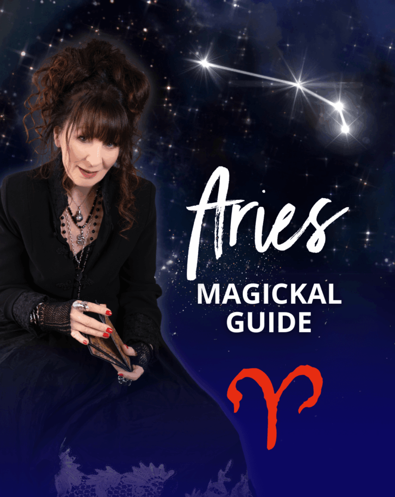 Aries Magickal Guide: Traits, Crystals, Colours and Ritual Tools