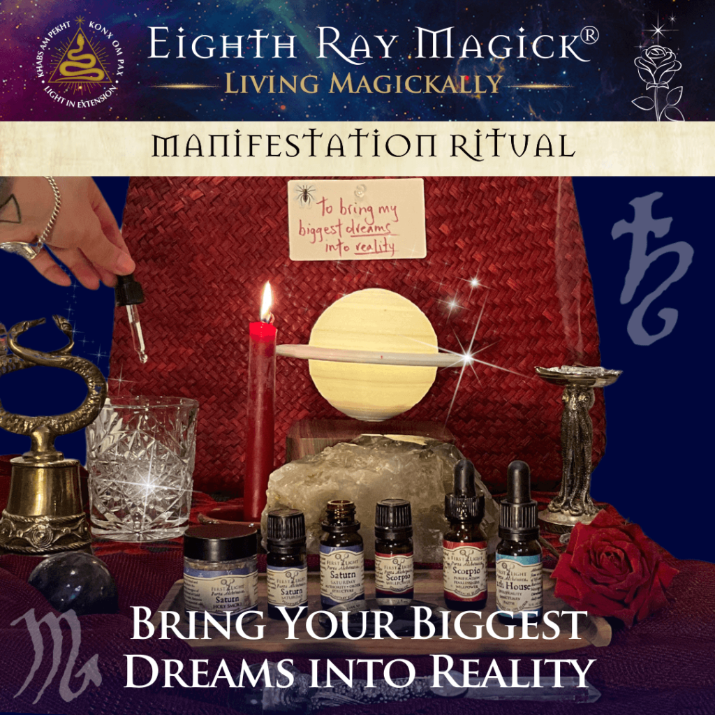 Manifestation Ritual Bring Your Biggest Dreams into Reality