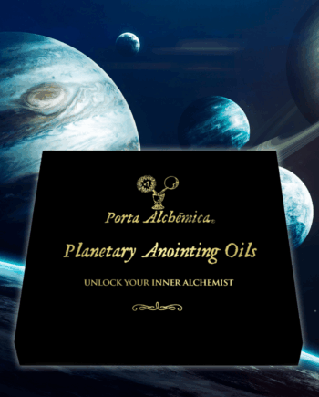 12 Planetary Anointing Oils Set