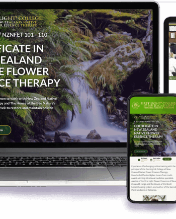 Certificate in New Zealand Native Flower Essence Therapy
