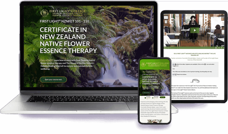 Certificate in New Zealand Native Flower Essence Therapy Best Value