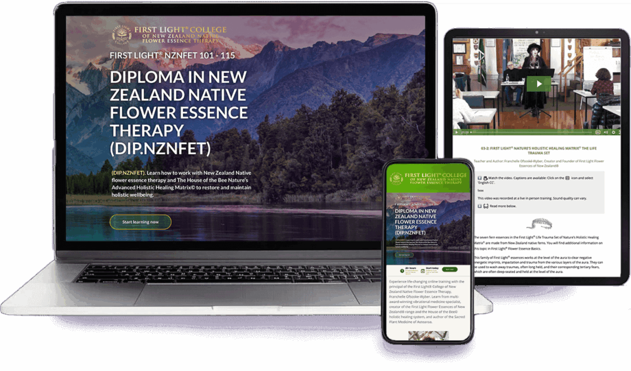 Diploma in New Zealand Native Flower Essence Therapy