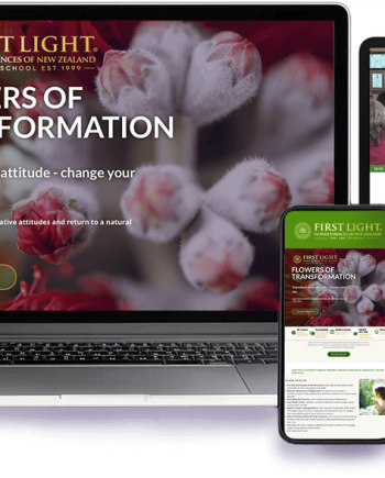 First Light® NZNFET 101-102 Flower Essences No's 1-36 and the Personality - Flowers of Transformation - Best Value