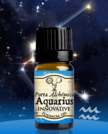 Aquarius Zodiacal Anointing Oil