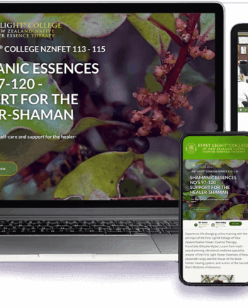 First Light® NZNFET 113-115 Shamanic Essences No's 97-120 - Support for the Healer-Shaman