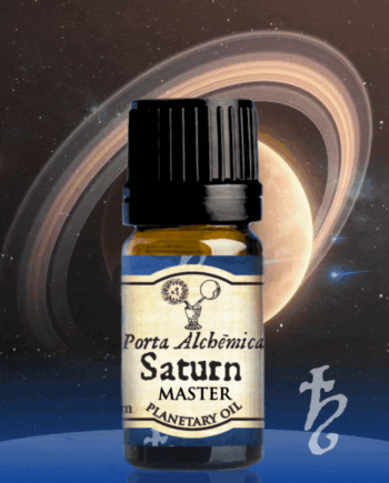 Saturn Planetary Anointing Oil