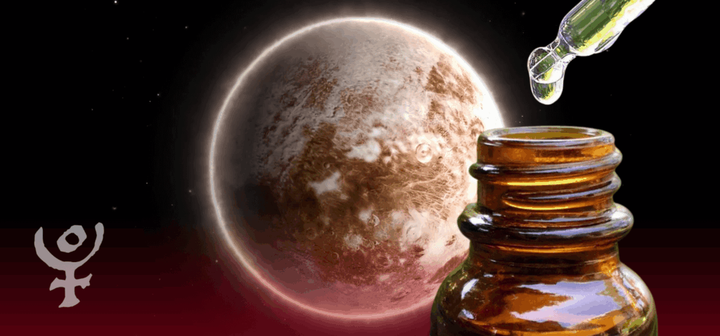 pluto elixir shamanic journey ritual