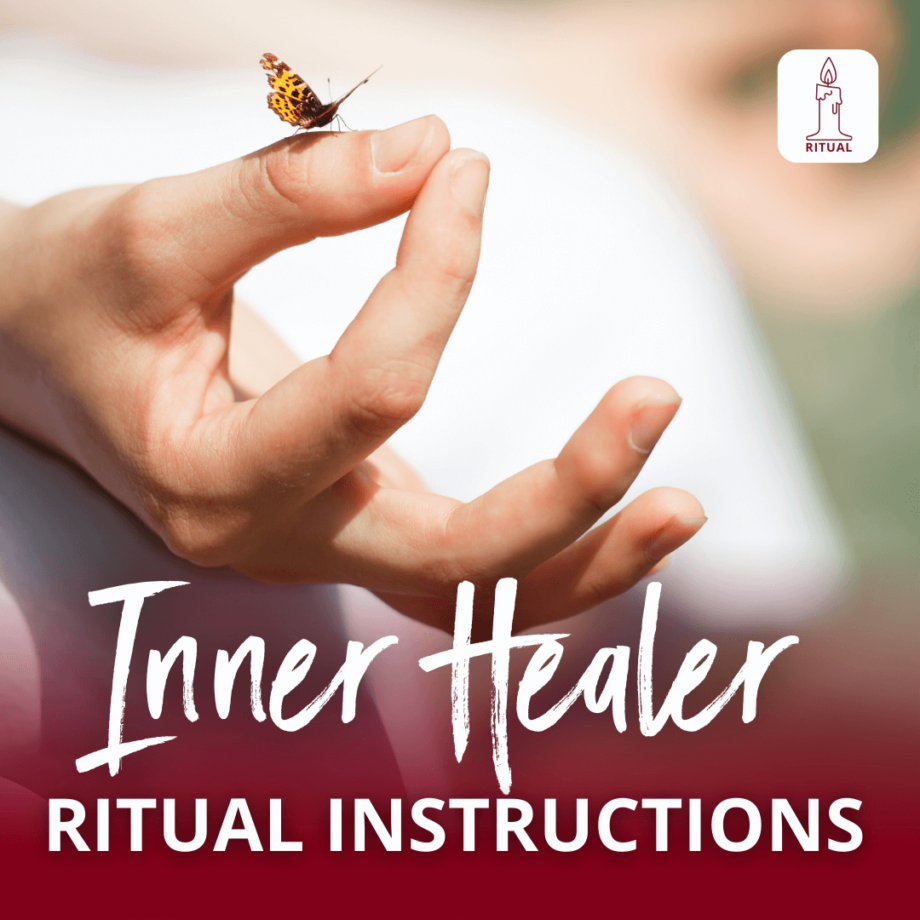 Connecting with Your Inner Healer - Shamanic Healing Ritual Instructions