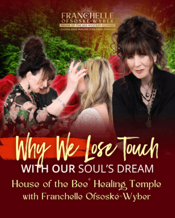 House of the Bee® Healing Temple - Why We Lose Touch with Our Soul's Dream (HOBHT01)
