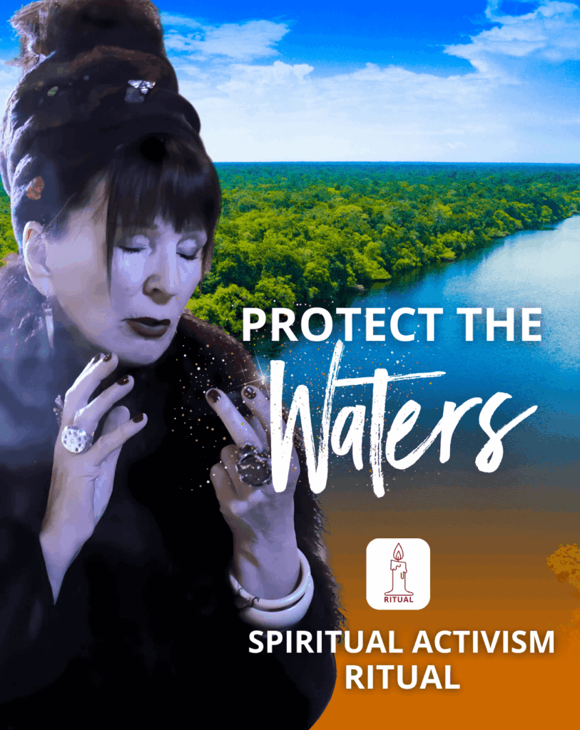 Porta Alchémica® Protect the Waterways Spiritual Activism Ritual