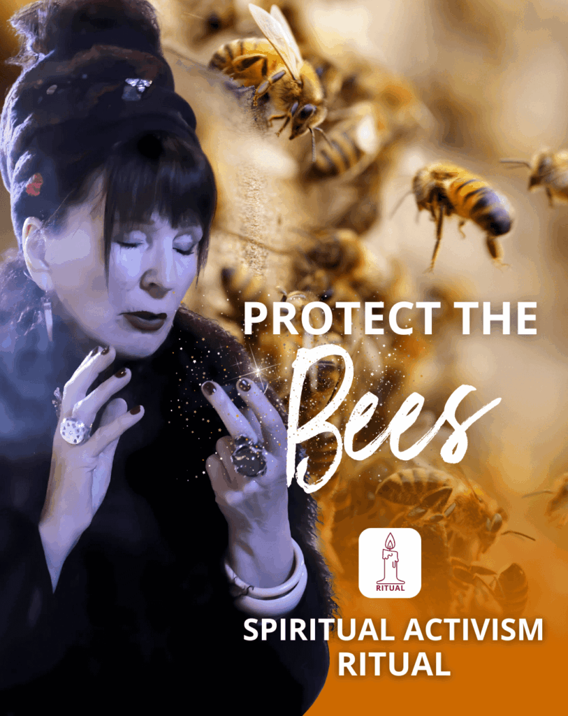Porta Alchémica® Protect the Bees Spiritual Activism Ritual