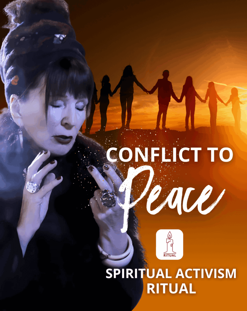Porta Alchémica® Conflict to Peace Spiritual Activism Ritual