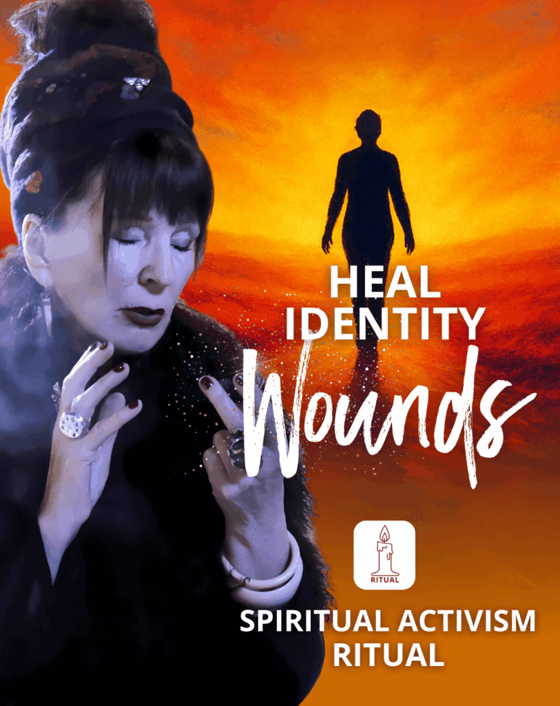 Porta Alchémica® Heal Negative Identity Wounds Spiritual Activism Ritual