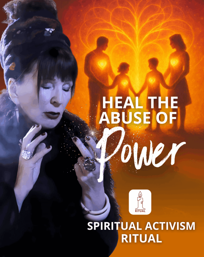 Porta Alchémica® Heal the Misuse or Abuse of Power in Family Dynamics Spiritual Activism Ritual