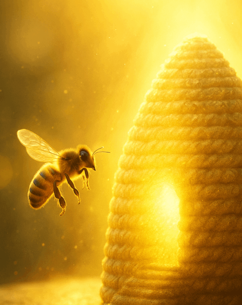 mystery school house of the bee