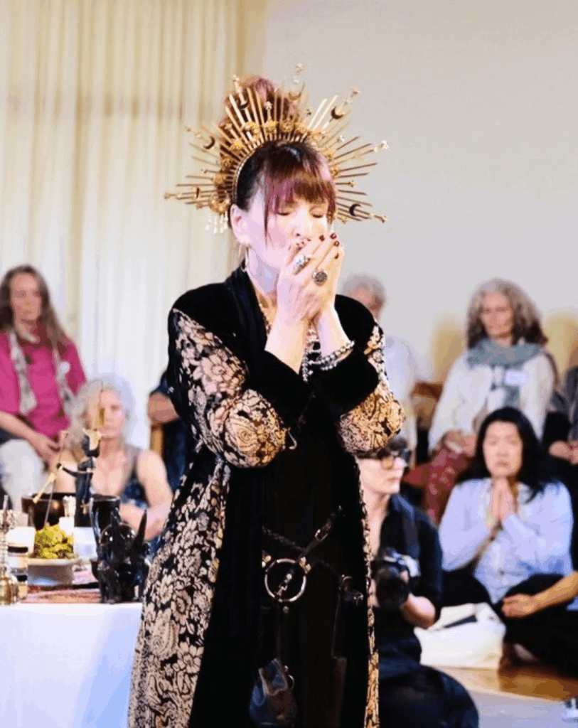 mystery school high priestess