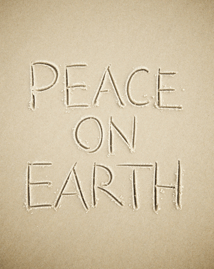 peace spiritual activism ritual