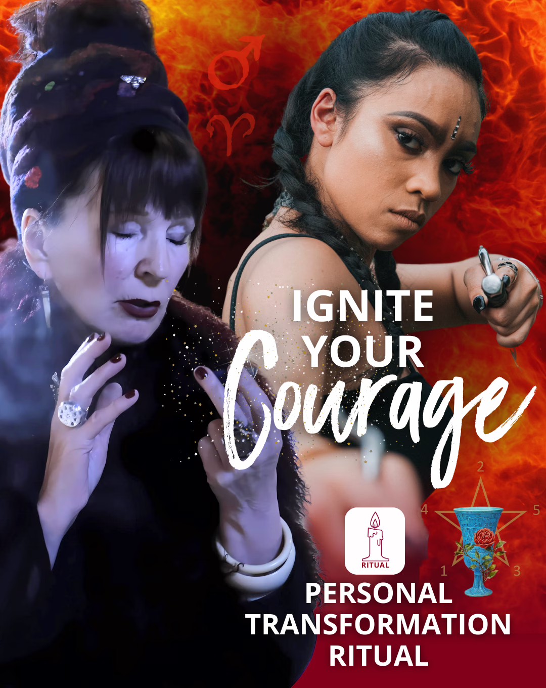 Porta Alchémica® Courage Ritual