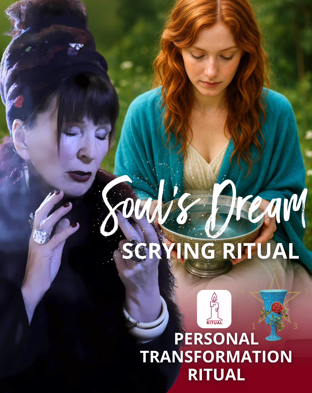 Porta Alchémica® Soul’s Dream Scrying Ritual – Receive Guidance