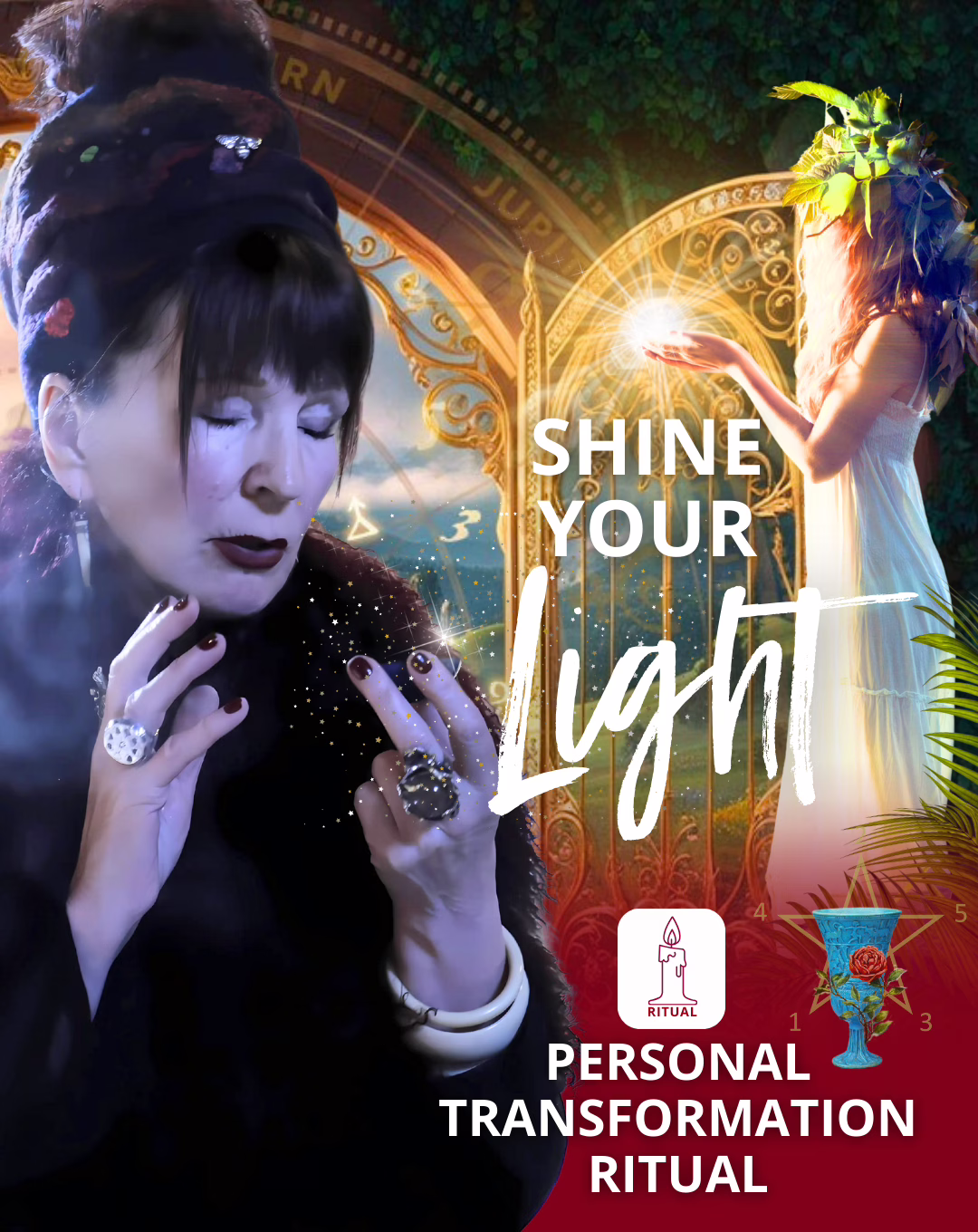 Porta Alchémica® Shine Your Light Magick Ritual