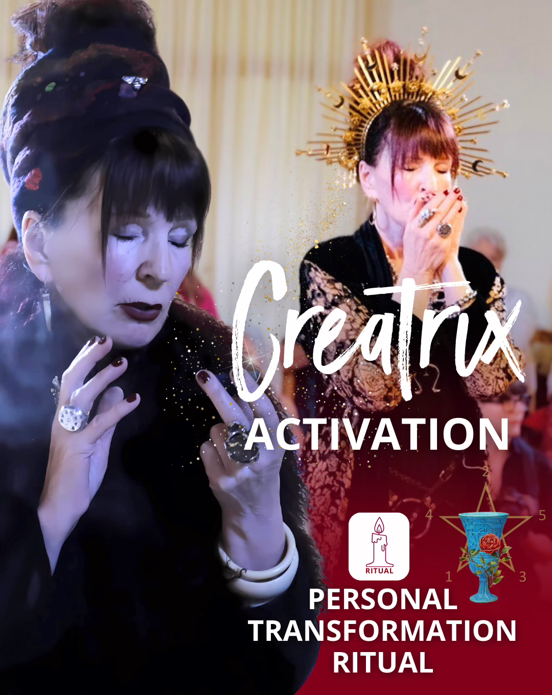 Porta Alchémica® Creatrix/Creator Activation Ritual