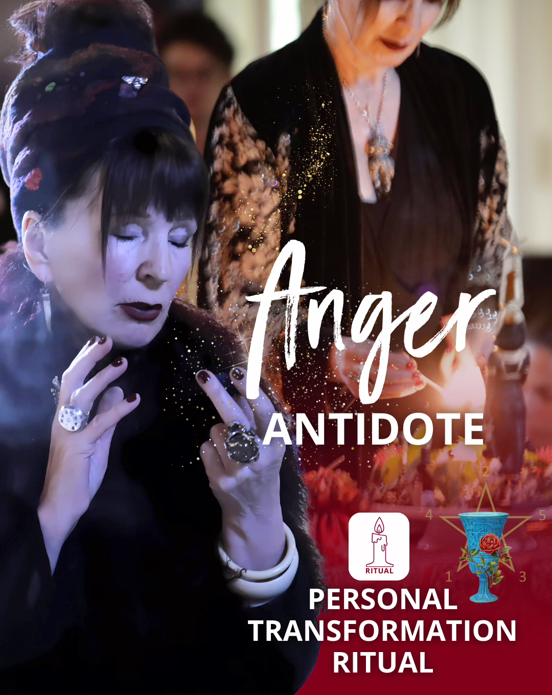 Porta Alchémica® Anger Antidote Ritual