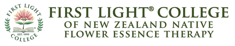 First Light® College of New Zealand Native Flower Essence Therapy Manuals NZNFET 101-110
