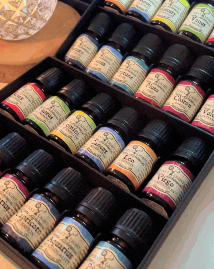 PA Products zodiacal oils