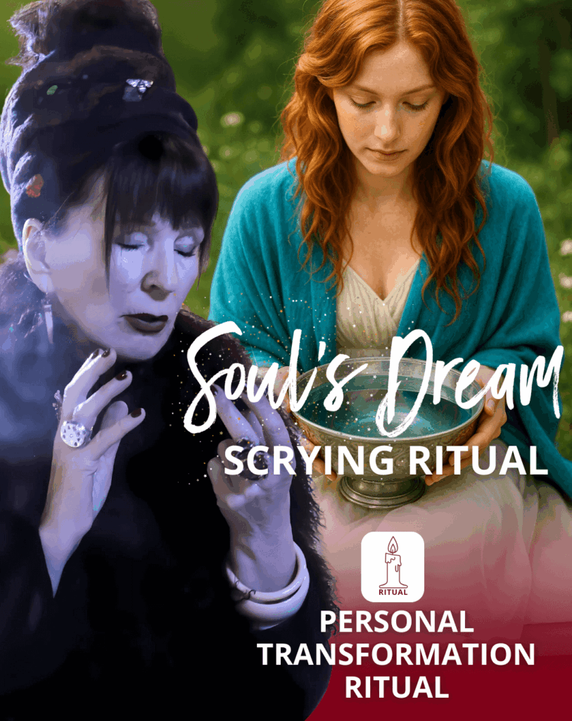 Soul’s Dream Scrying Ritual – Receive Guidance
