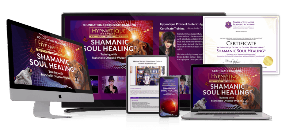 EHTA 101 Level One Shamanic Soul Healing© Certificate